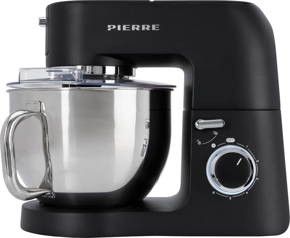 Pierre Allround Küchenmaschine SM9000 Mattschwarz