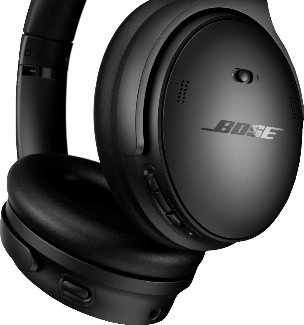 Bose QuietComfort Headphones Schwarz