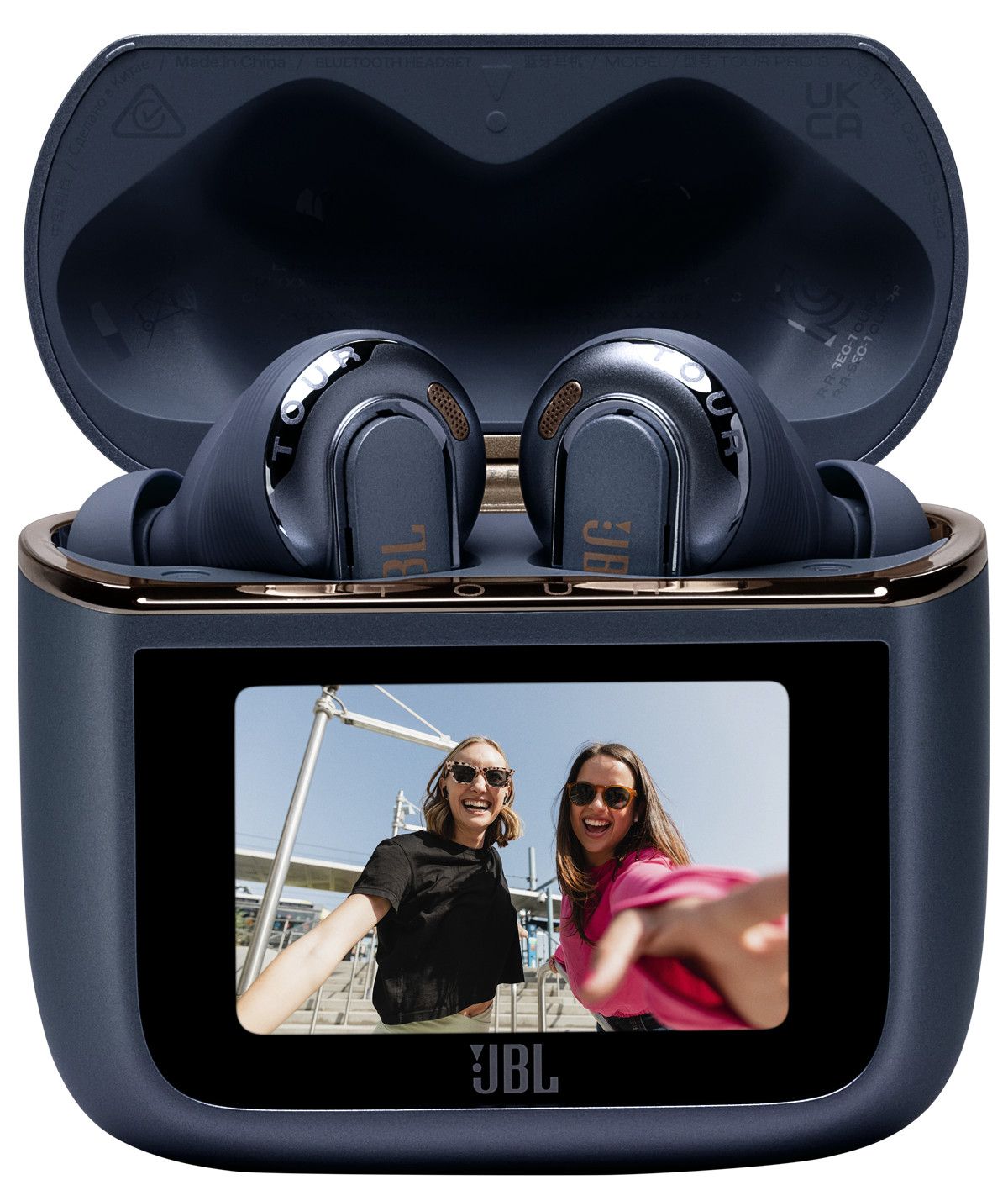 JBL Tour Pro 3 TWS Blau