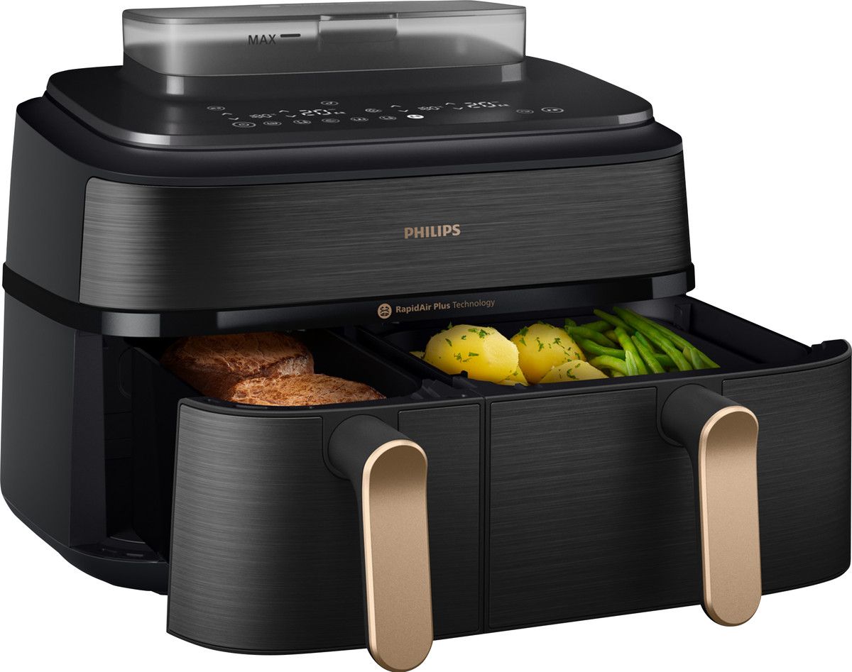 Philips Airfryer 5000 Dual Basket NA552/00