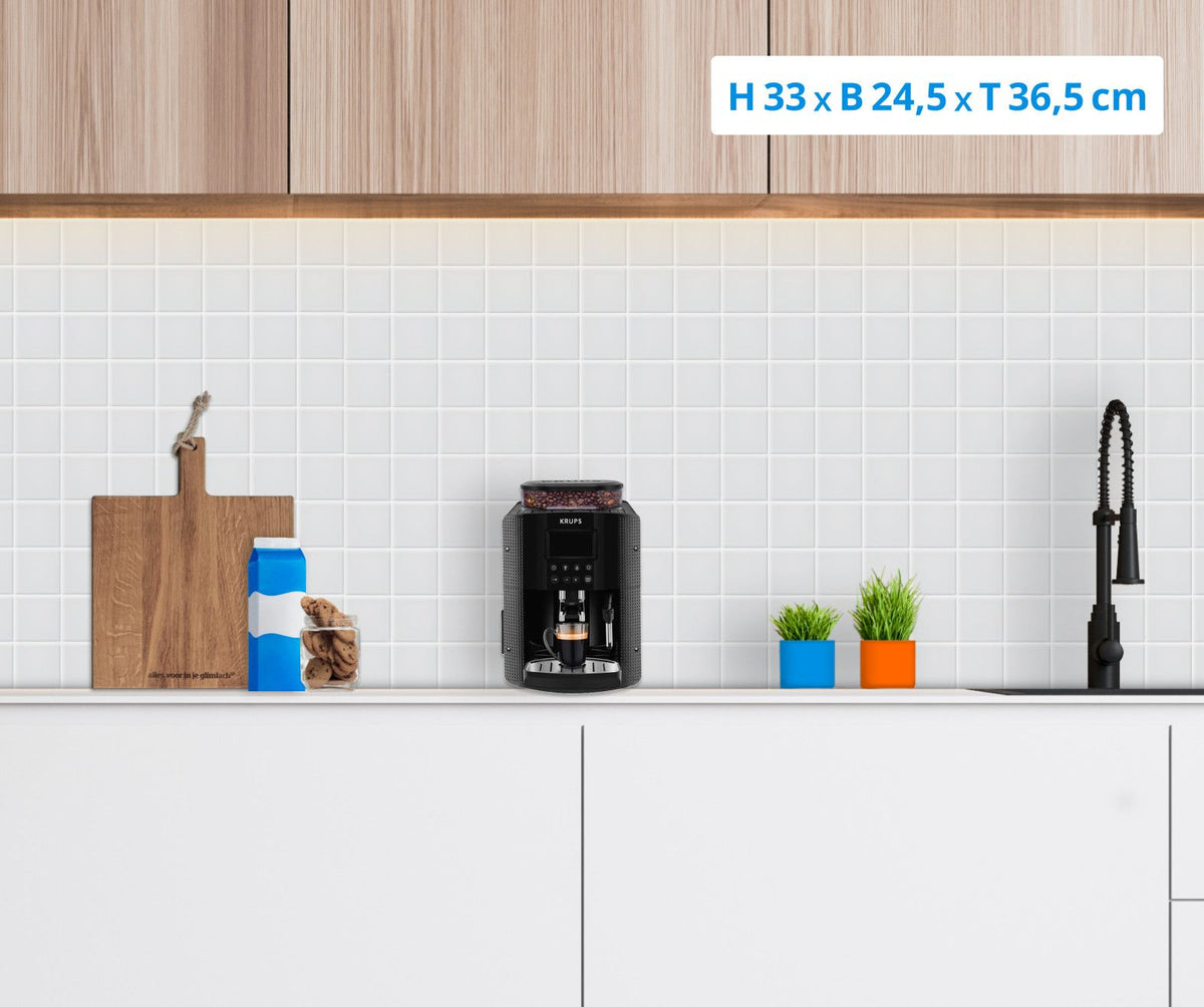 Krups EA8150 Schwarz