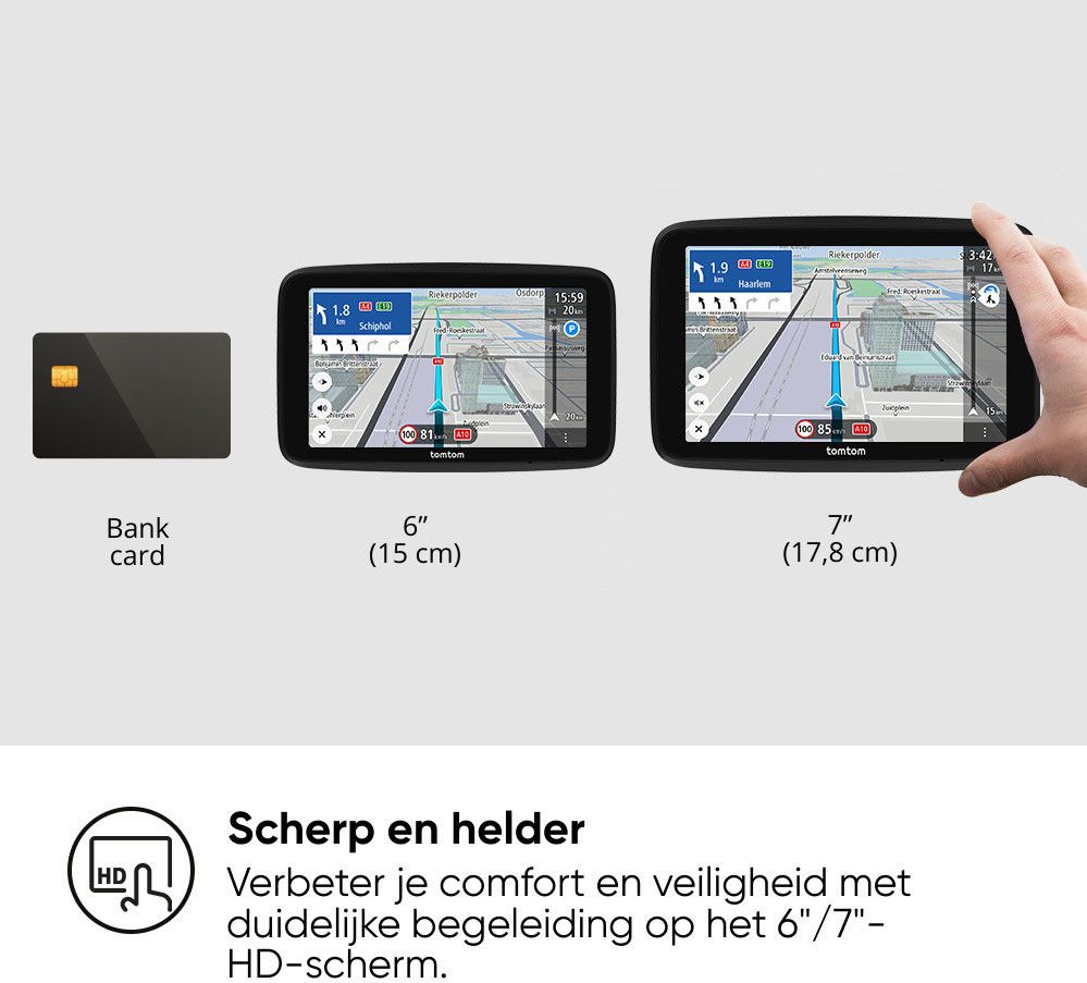 TomTom Go Expert Plus 6 Welt
