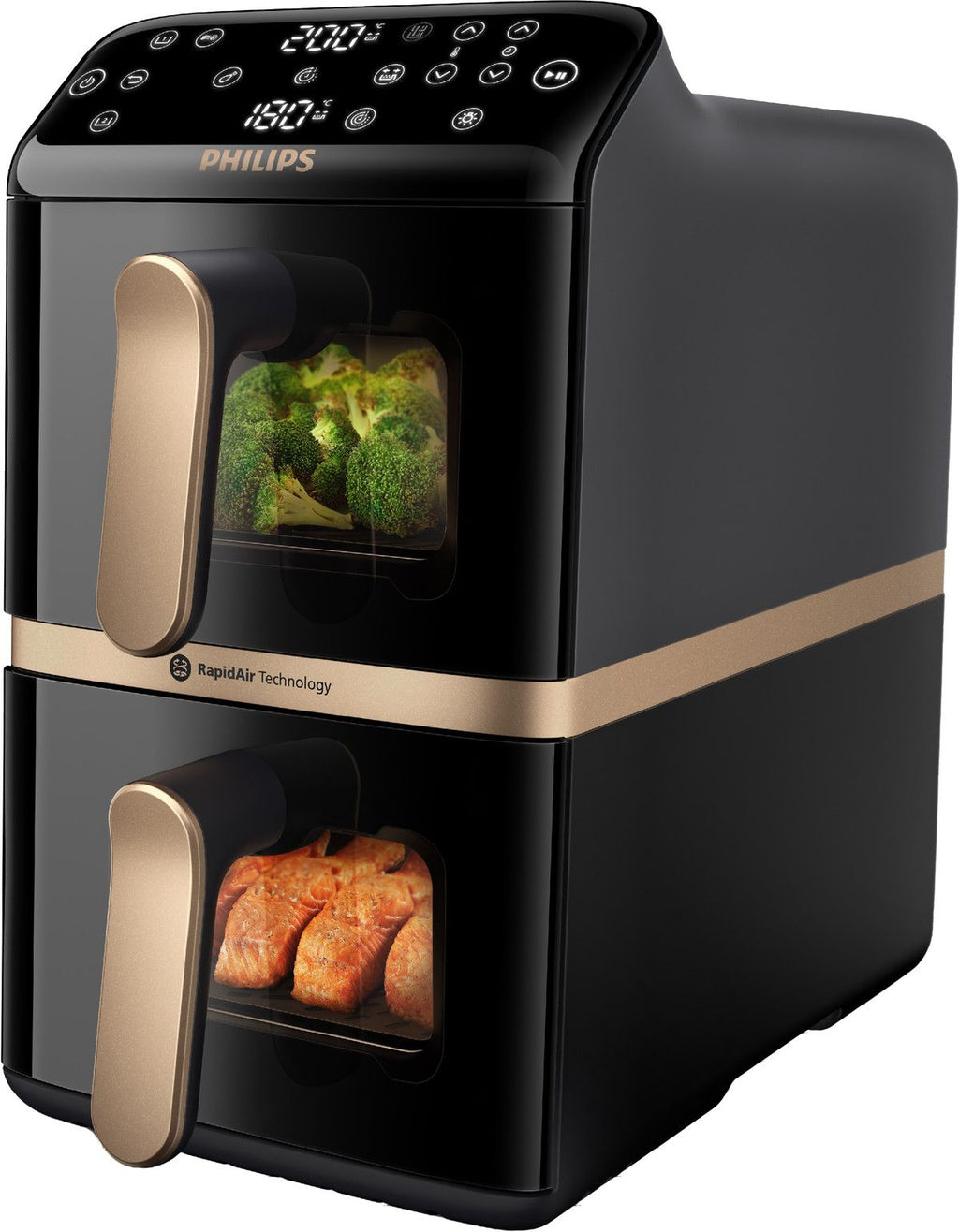 Philips Airfryer Dual Stacked 4000 NA462/70