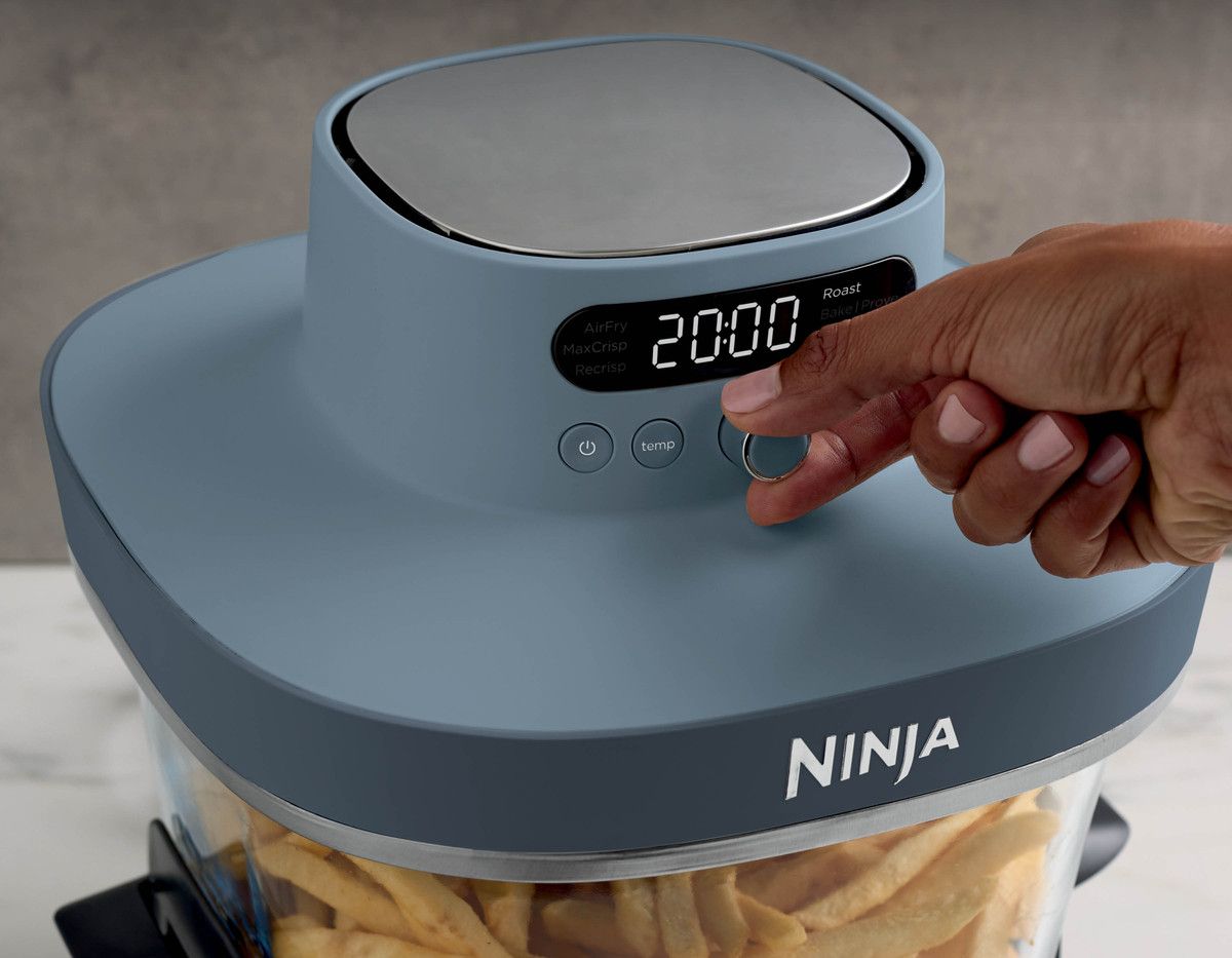 Ninja CRISPi PRO AS101EUCY Heißluftfritteuse Blau