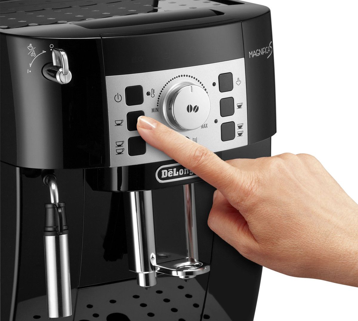 DeLonghi Magnifica S ECAM21.117.B Kaffeevollautomat