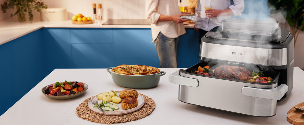 Philips Airfryer 5000 serie Megabasket NA565/02