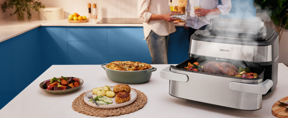 Philips Airfryer 5000 serie Megabasket NA565/02