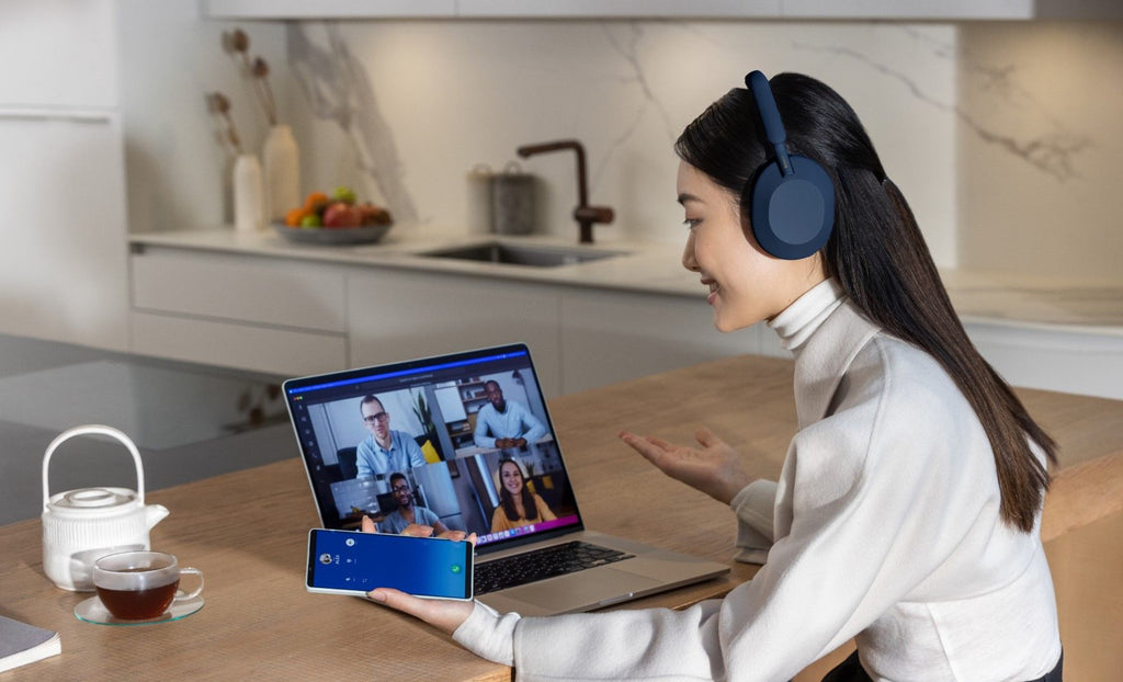 Sony WH-1000XM5 Blau