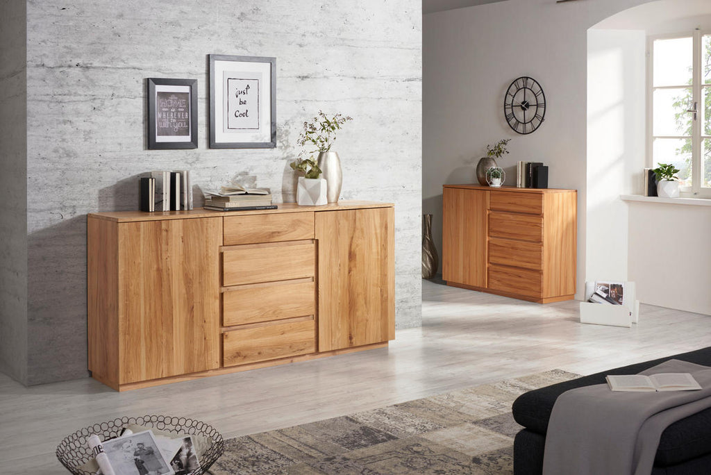 Linea Natura KOMMODE , 120/89,2/41 cm, 4 Schublade(n)