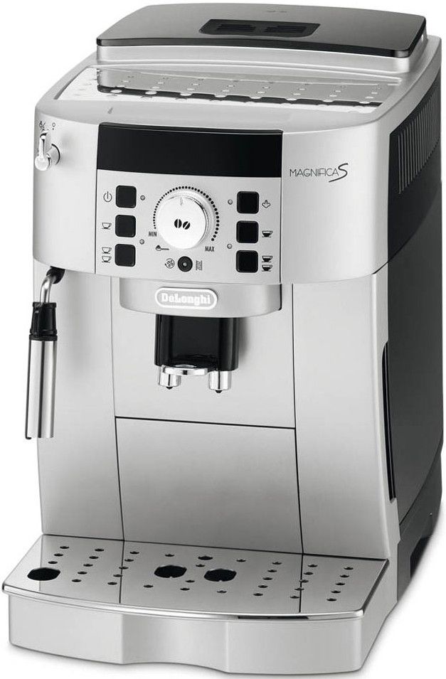 DeLonghi Magnifica ECAM22.110SB Kaffeevollautomat Silber