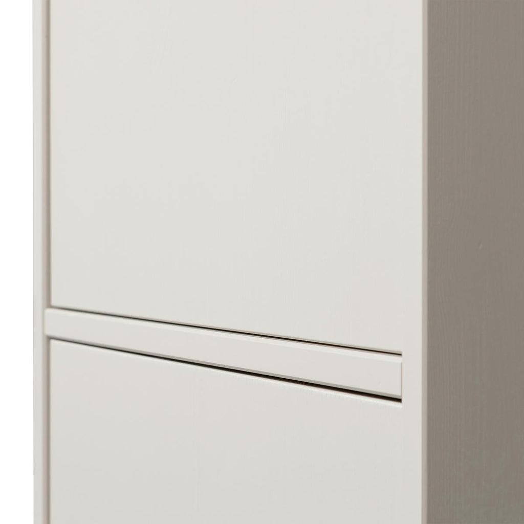 Livetastic MEHRZWECKSCHRANK 55/215/40 cm, in Grau
