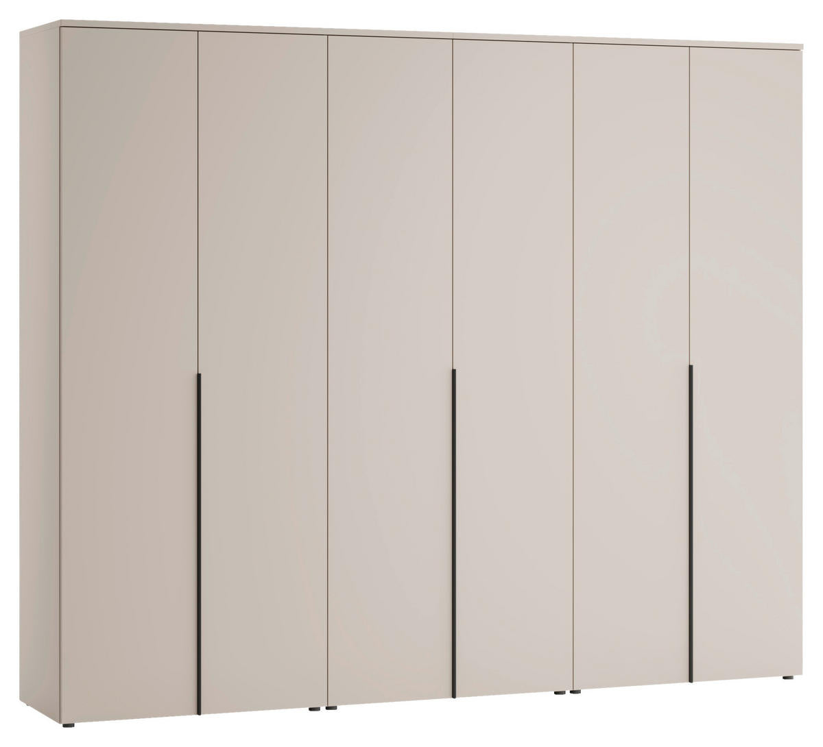 MID.YOU DREHTÜRENSCHRANK 270/225/52 cm, in Kaschmir, 6 Tür(en)