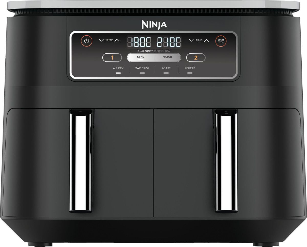 Ninja Foodi Dual Zone AF200EU Heißluftfritteuse
