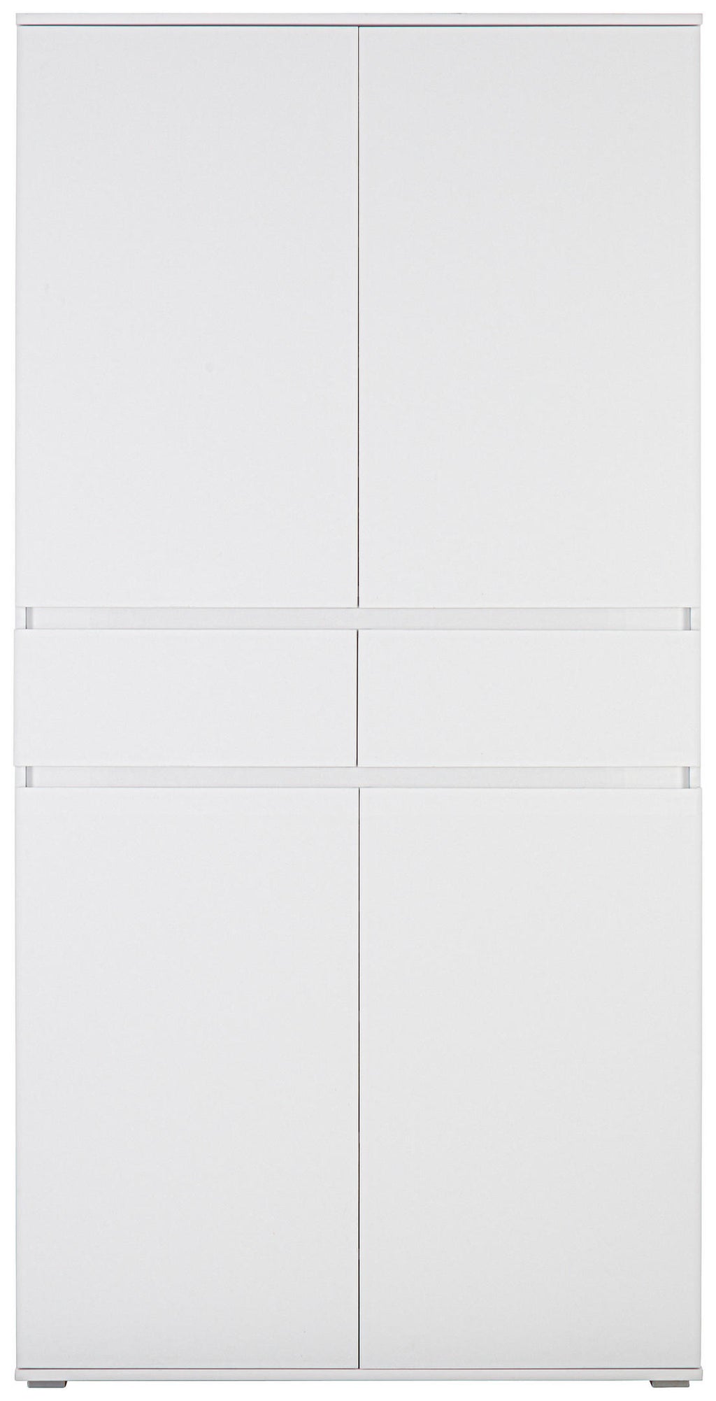 Xora MEHRZWECKSCHRANK 100/200/37 cm, in Weiß
