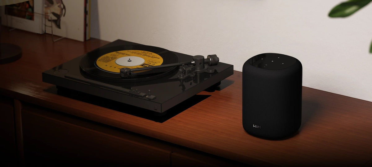 WiiM Sound Lite Schwarz