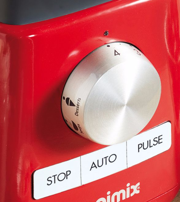 Magimix Power Blender 4 Rot