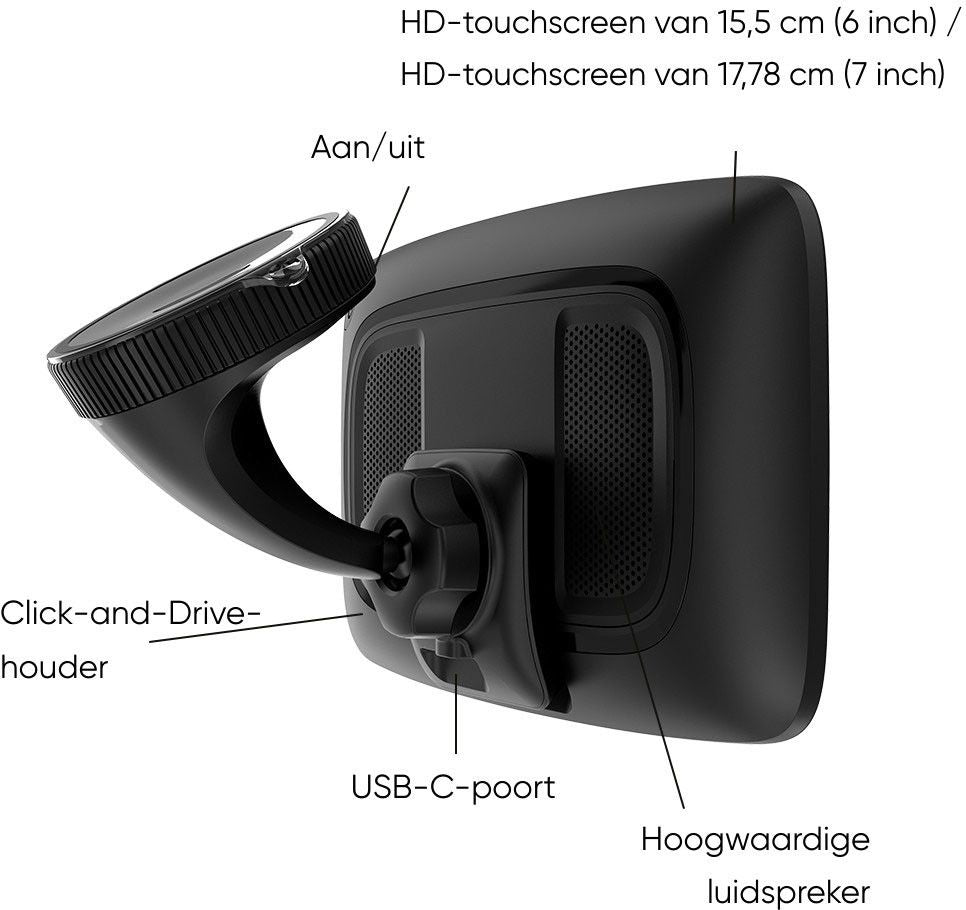 TomTom Go Expert Plus 6 Welt