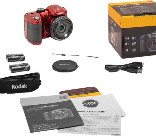 Kodak AZ255 Rot