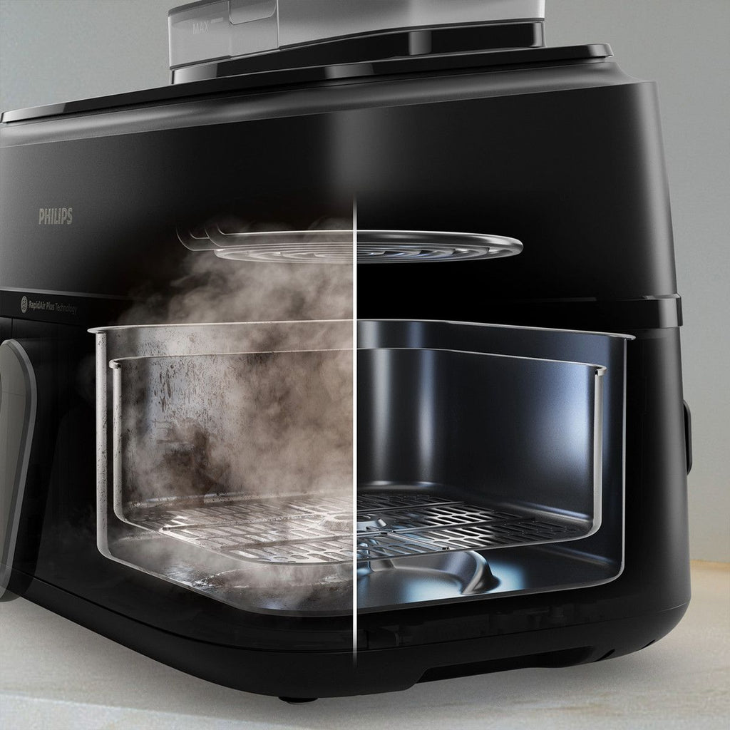 Philips Airfryer 5000 Dual Basket NA555/00