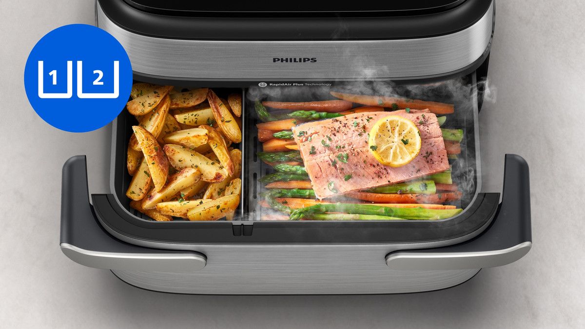Philips Airfryer 5000 Megabasket NA565/02