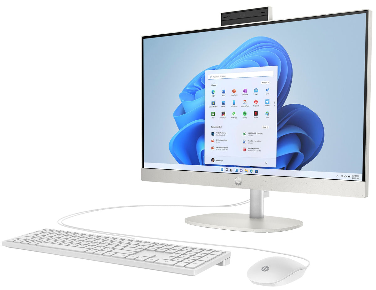 HP All-in-One 24-cr0002ng PC - 23,8'' - AMD Ryzen 5 - 8GB RAM/512GB SSD