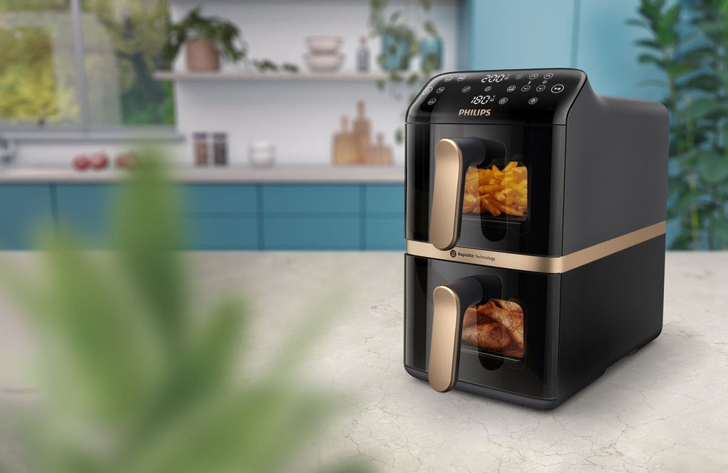 Philips Airfryer Dual Stacked 4000 NA462/70