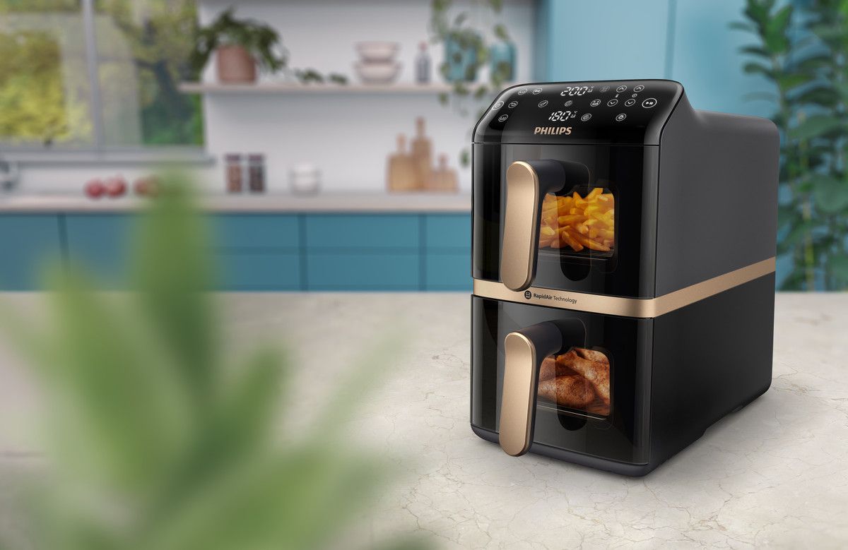 Philips Airfryer Dual Stacked 4000 NA462/70
