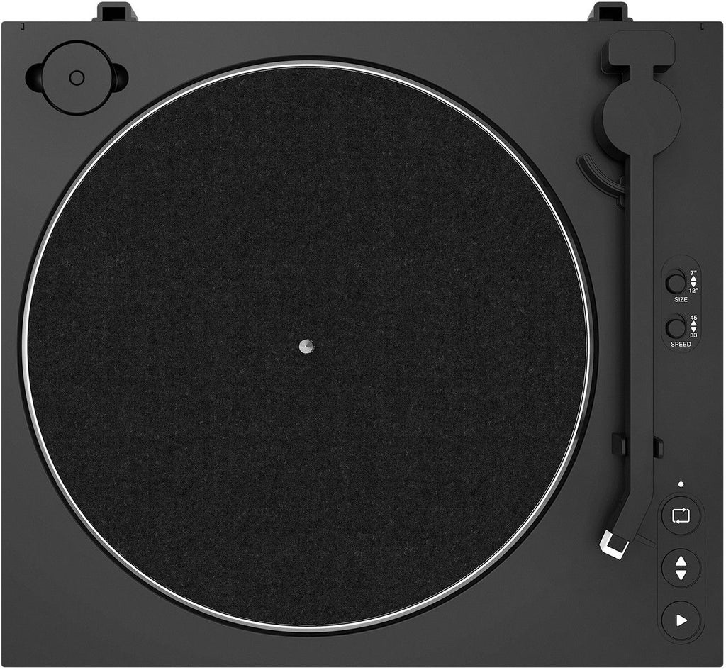 Victrola Automatic Schwarz