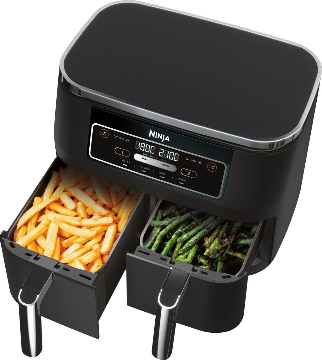 Ninja Foodi Dual Zone AF200EU Heißluftfritteuse