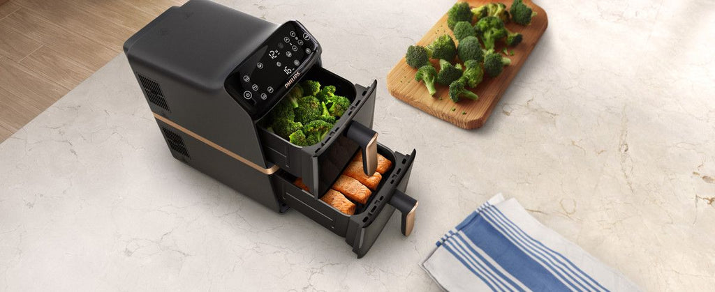 Philips Airfryer Dual Stacked 4000 NA462/70