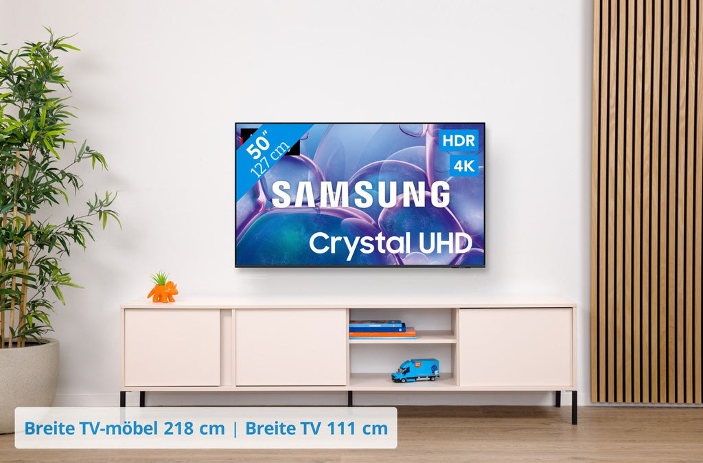 Samsung 50" Crystal UHD U7099F 4K (2025)