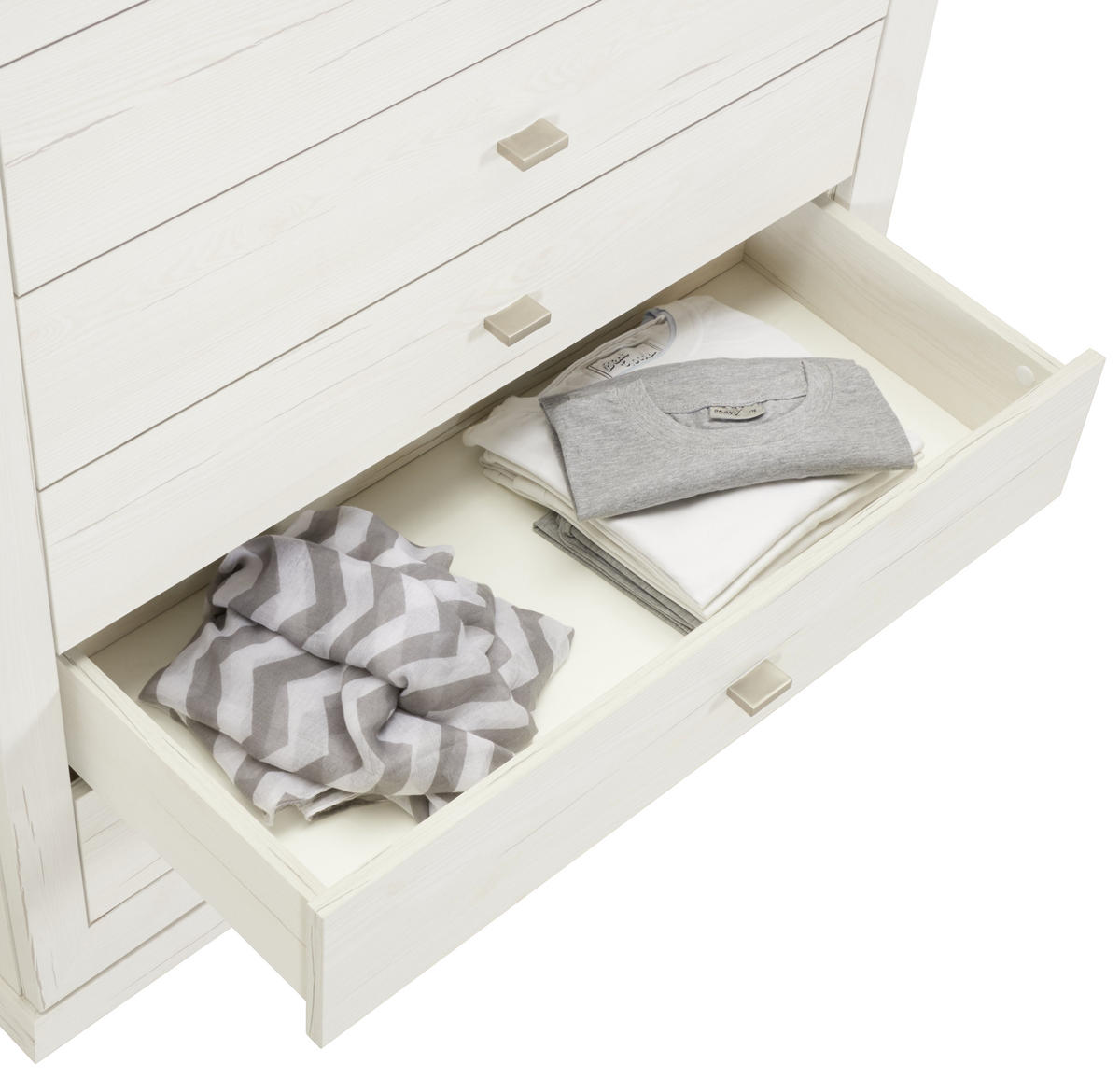 Hom`in KOMMODE , 95/115/43 cm, 6 Schublade(n)