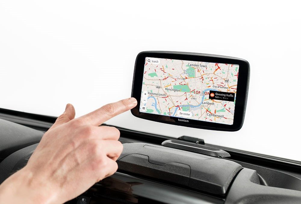 TomTom Camper Max Weltweit