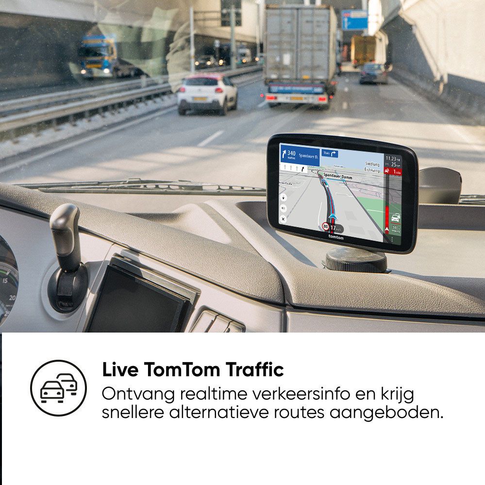 TomTom Go Expert Plus 6 Welt