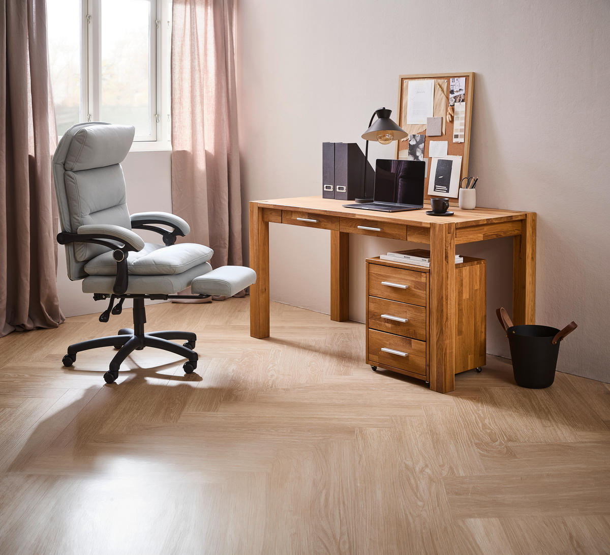 Linea Natura SCHREIBTISCH Wildeiche
