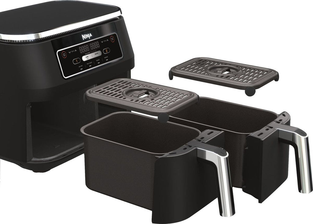 Ninja Foodi Dual Zone AF200EU Heißluftfritteuse
