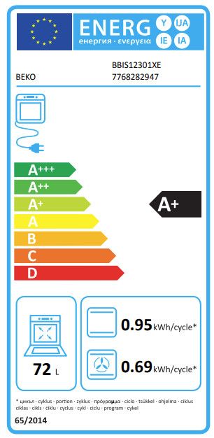 Beko BBIS12301XE