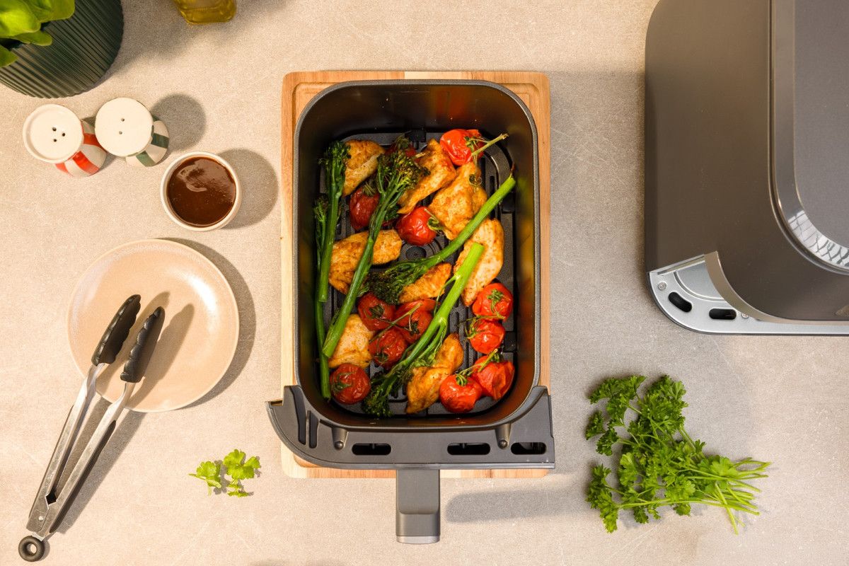 Pierre Dual Basket PAF7000 Heißluftfritteuse