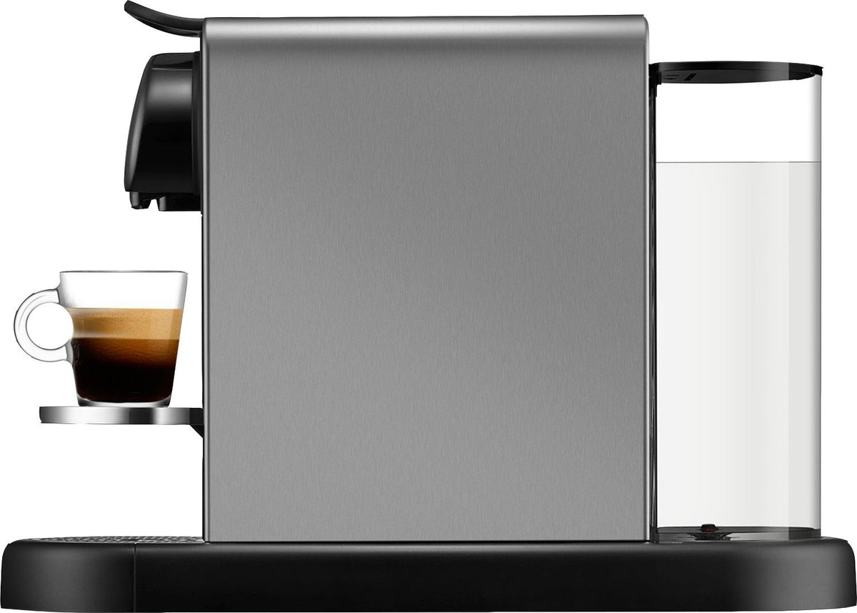 Nespresso CitiZ Platinum XN610T Titan