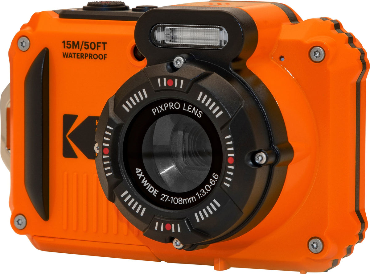 Kodak WPZ 2 Unterwasserkamera-Set