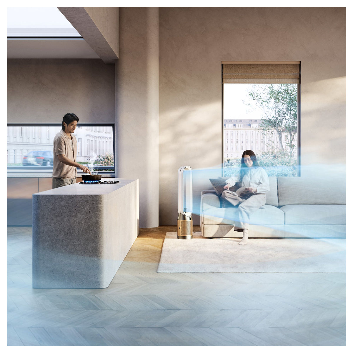 Dyson Find+Follow Purifier Cool PC3