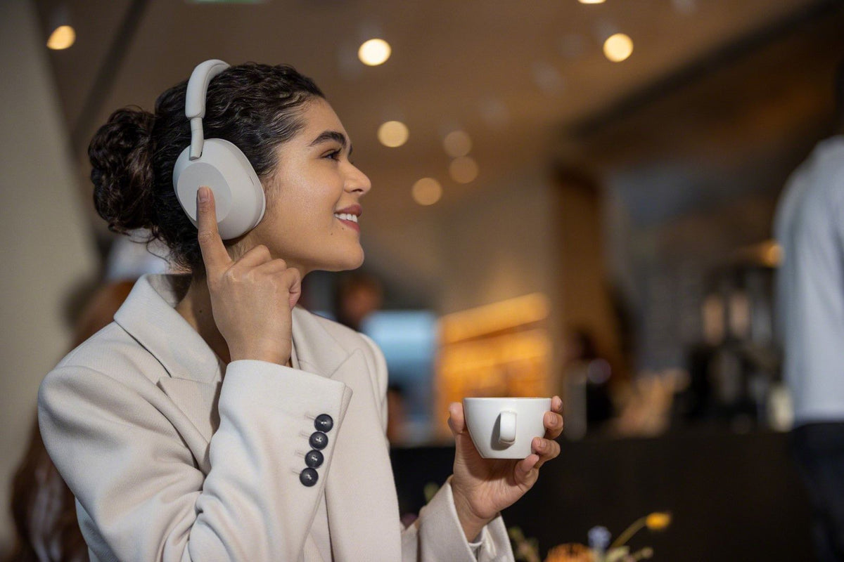 Sony WH-1000XM5 Silber
