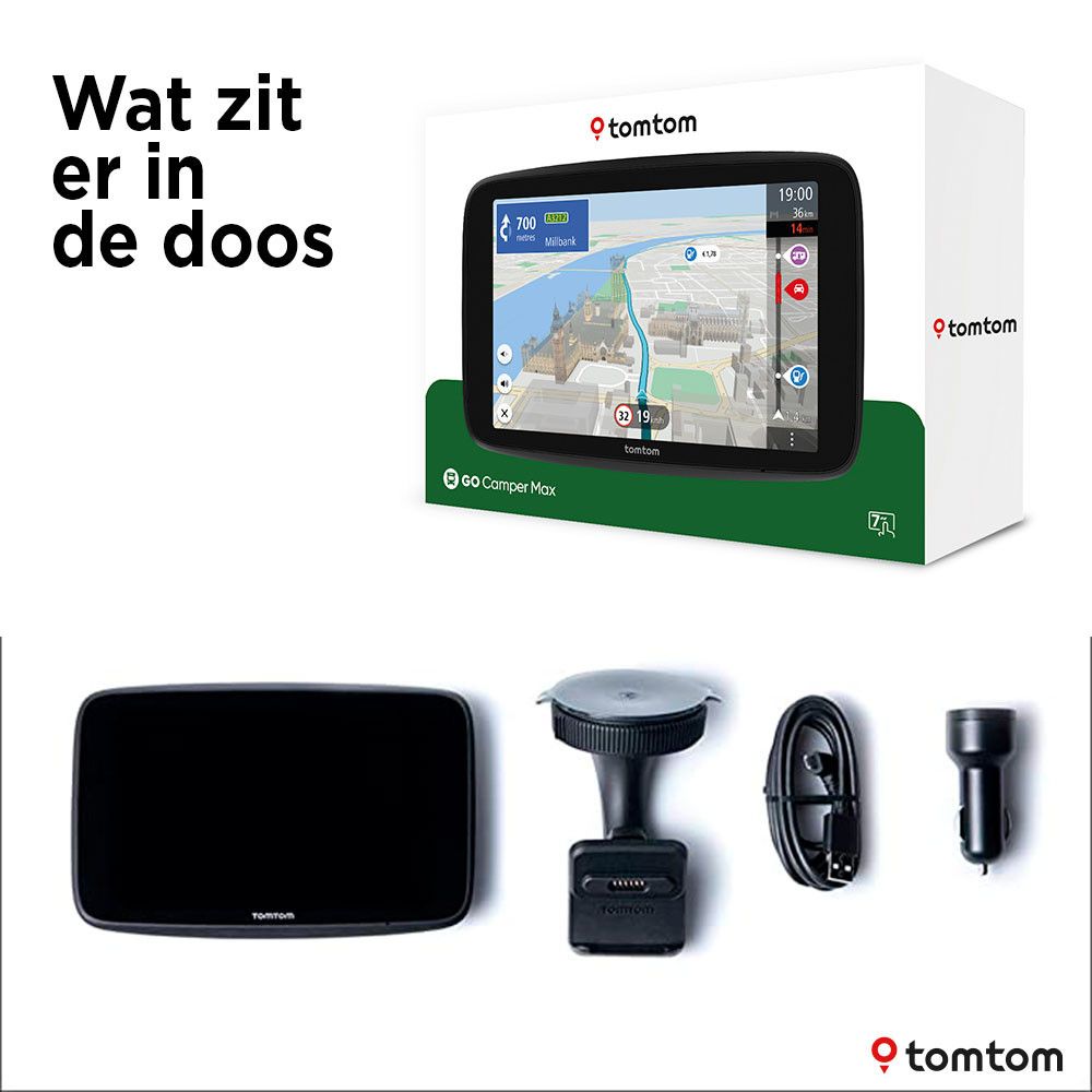 TomTom Camper Max Weltweit