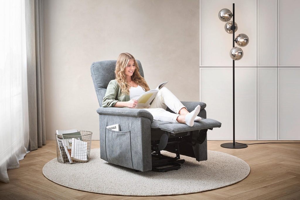 Cantus RELAXSESSEL Webstoff Relaxfunktion