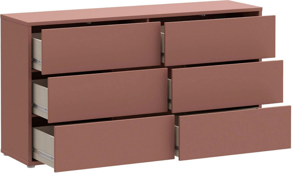 Carryhome KOMMODE , 155/83/42 cm, 6 Schublade(n)