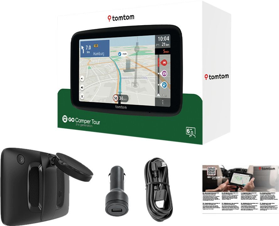 TomTom GO Camper Tour 2 Europa