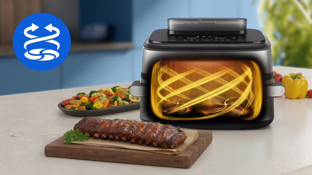 Philips Airfryer 5000 serie Megabasket NA565/02