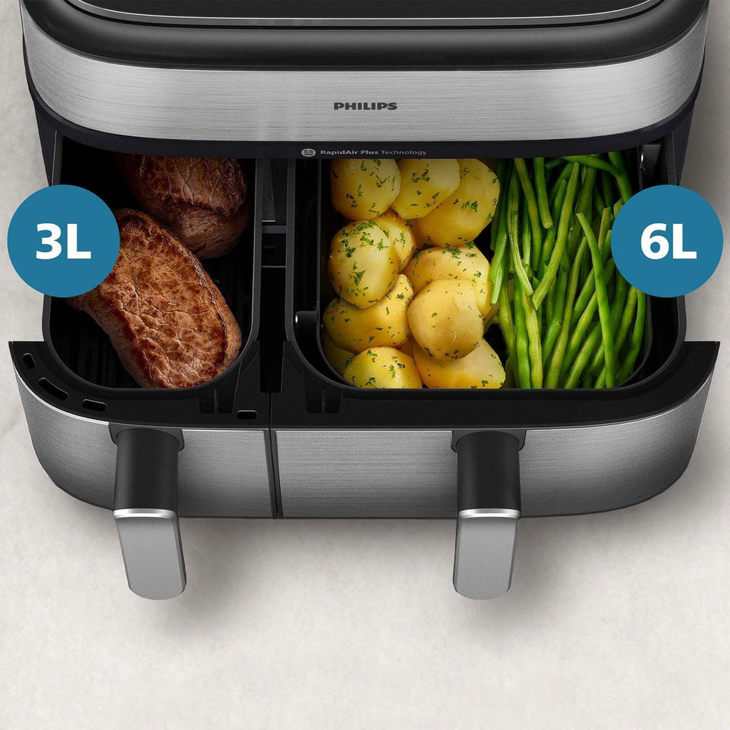 Philips Airfryer 5000 Dual Basket NA555/00